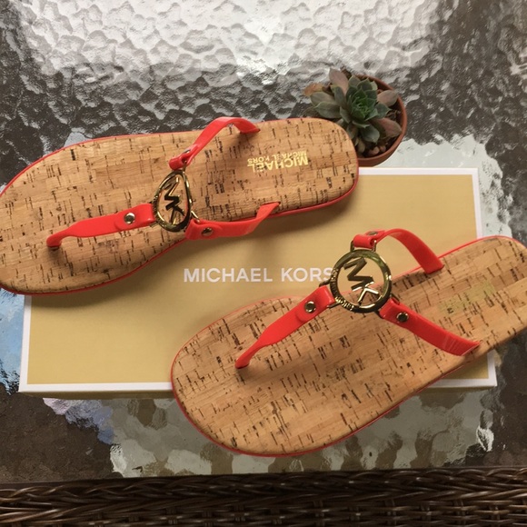 MICHAEL Michael Kors Shoes - NEW- Michael Kors Jelly Sandals
